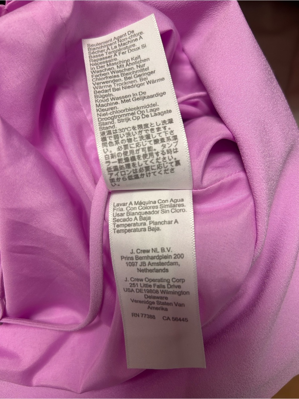 J. Crew Lavender Scallop-Trim Spaghetti Strap Camisole - Picture 6 of 6